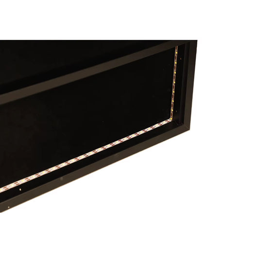 CardDisplay Vitrineskap for samlekort - LED